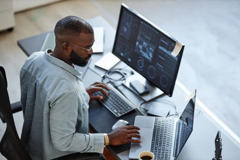 managed it support and cyber security in banking