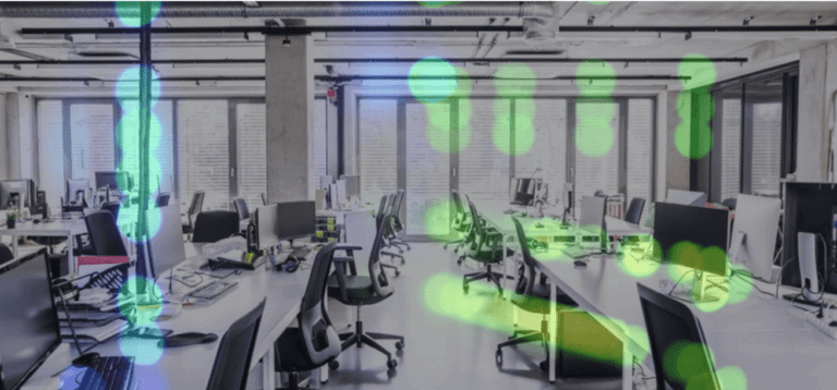 Empty modern office space.