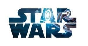 Star Wars logo.