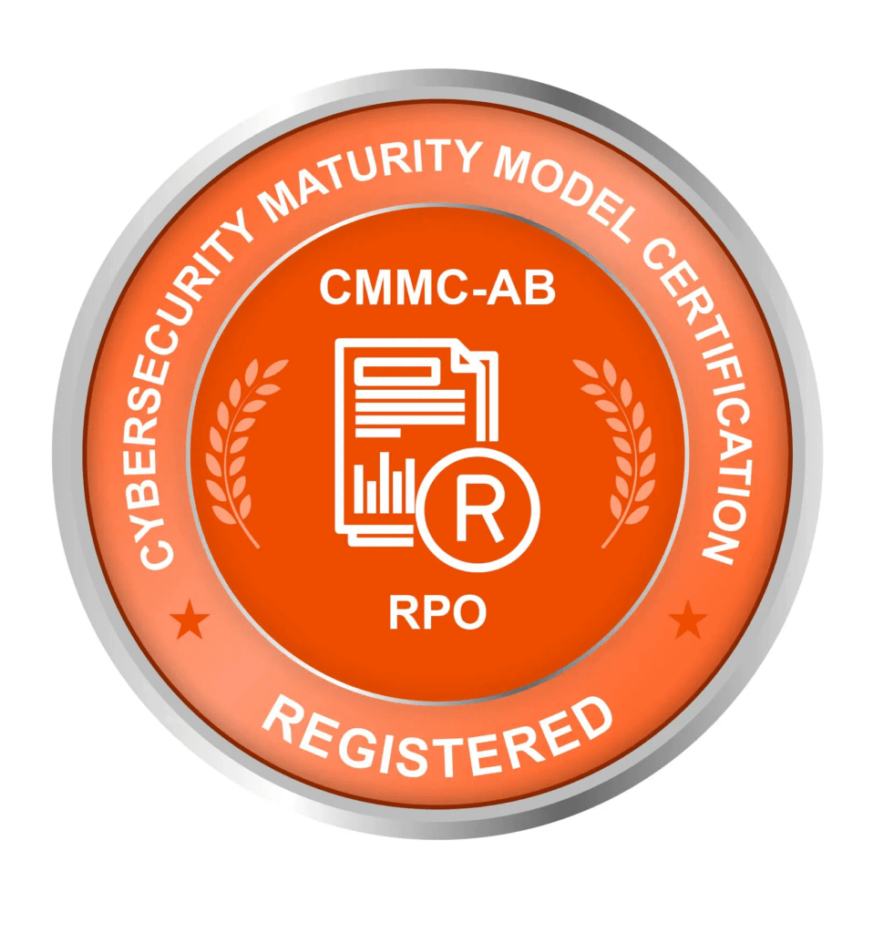 Cybersecurity Maturity Model Certification RPO logo.