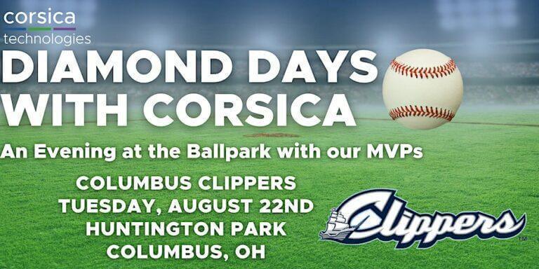 Diamond Days with Corsica banner.