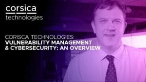 Vulnerability management and cybersecurity presentation.