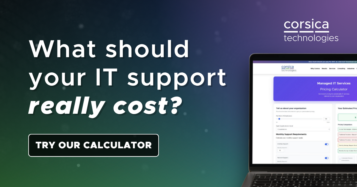 Managed IT Services Pricing Calculator