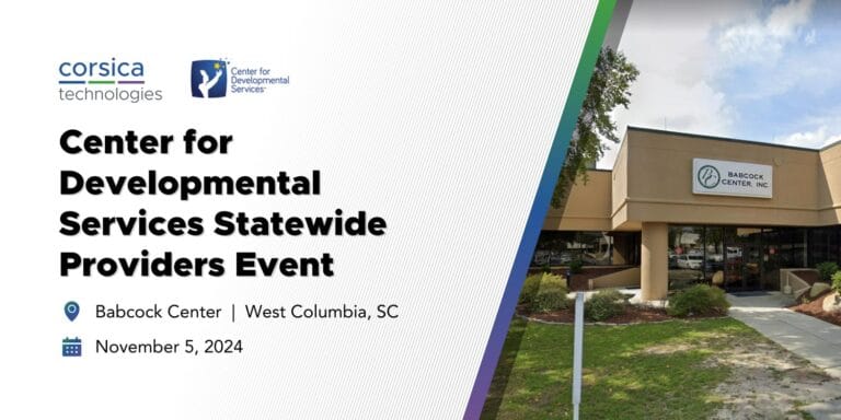 Center for Developmental Services Statewide Providers Event