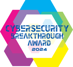 Cybersecurity Breakthrough Award Badge 2024