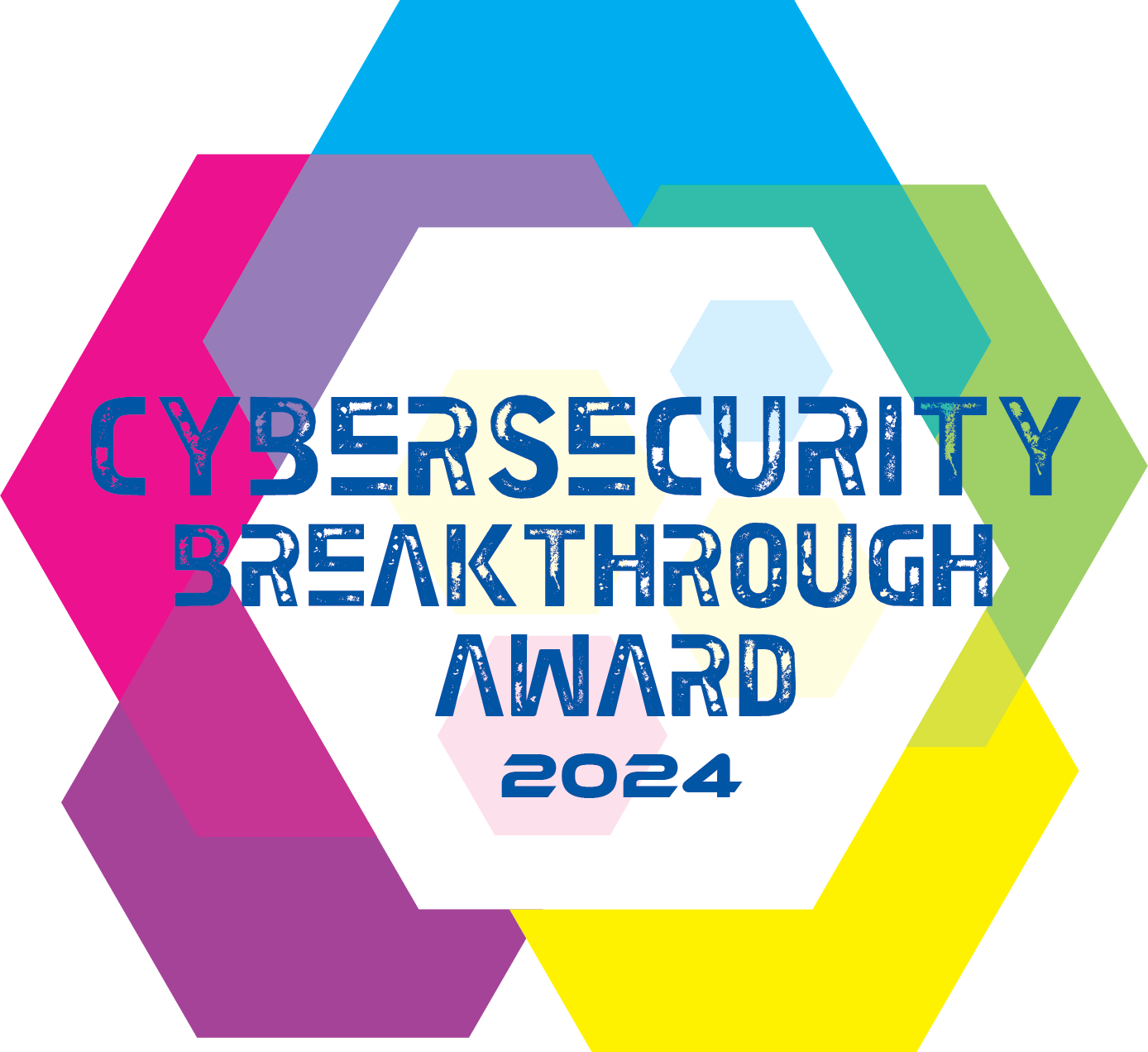 Cybersecurity Breakthrough Award Badge 2024