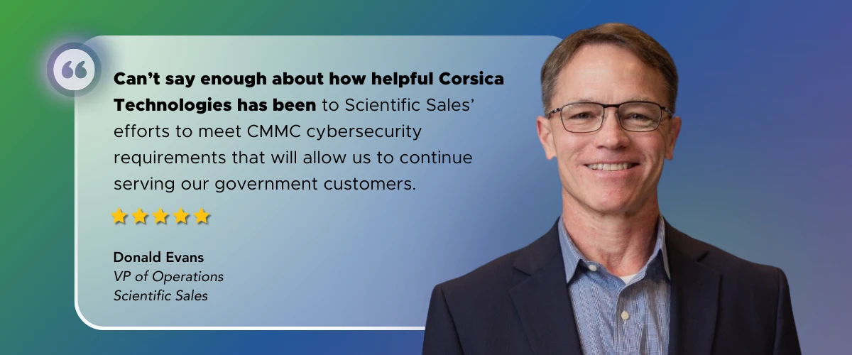 Donald Evans - Scientific Sales - AD Customer Review - Manufacturing IT Support