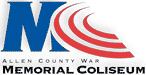 Allen County War Memorial Coliseum logo