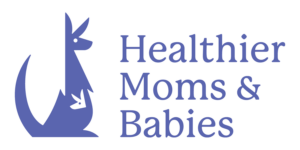 Healthier Moms and Babies logo