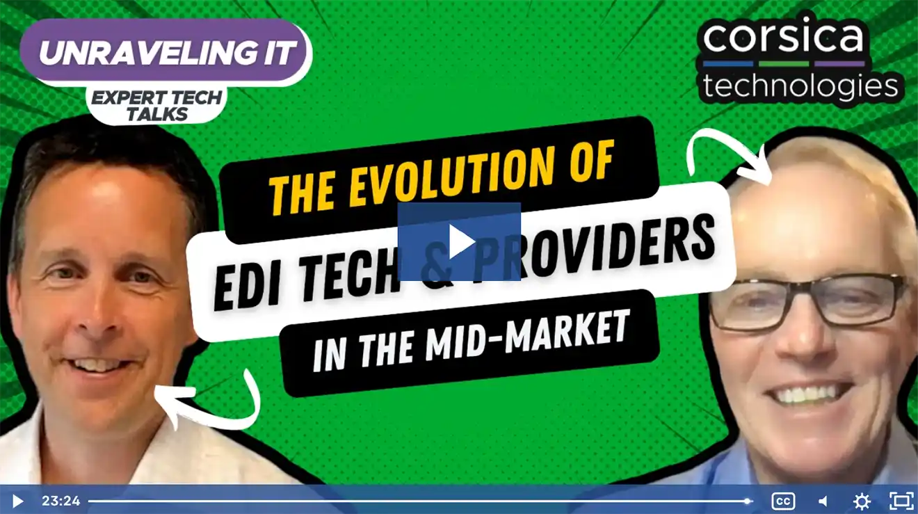 Managed EDI services - video thumbnail - Corsica Technologies