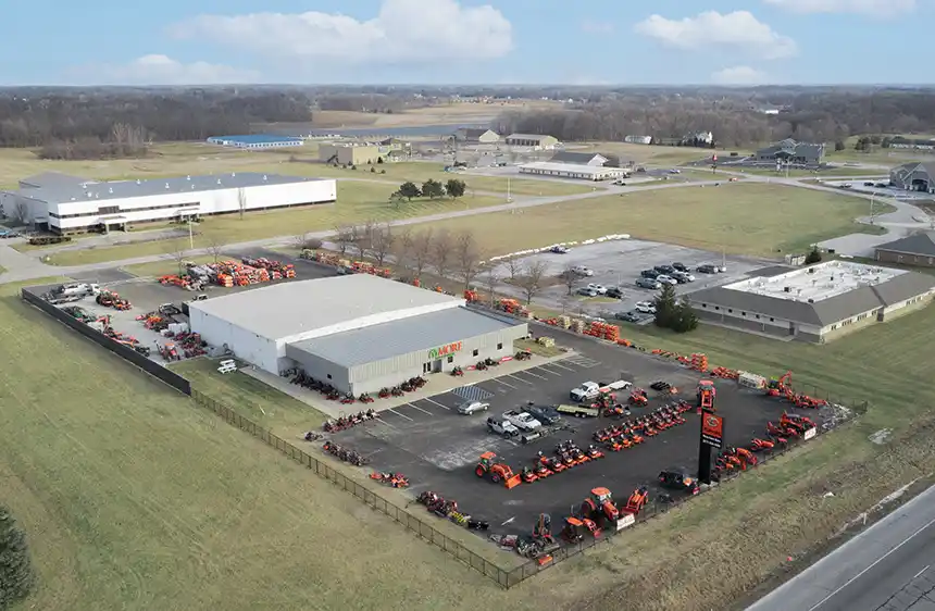 More Farm Stores - aerial view