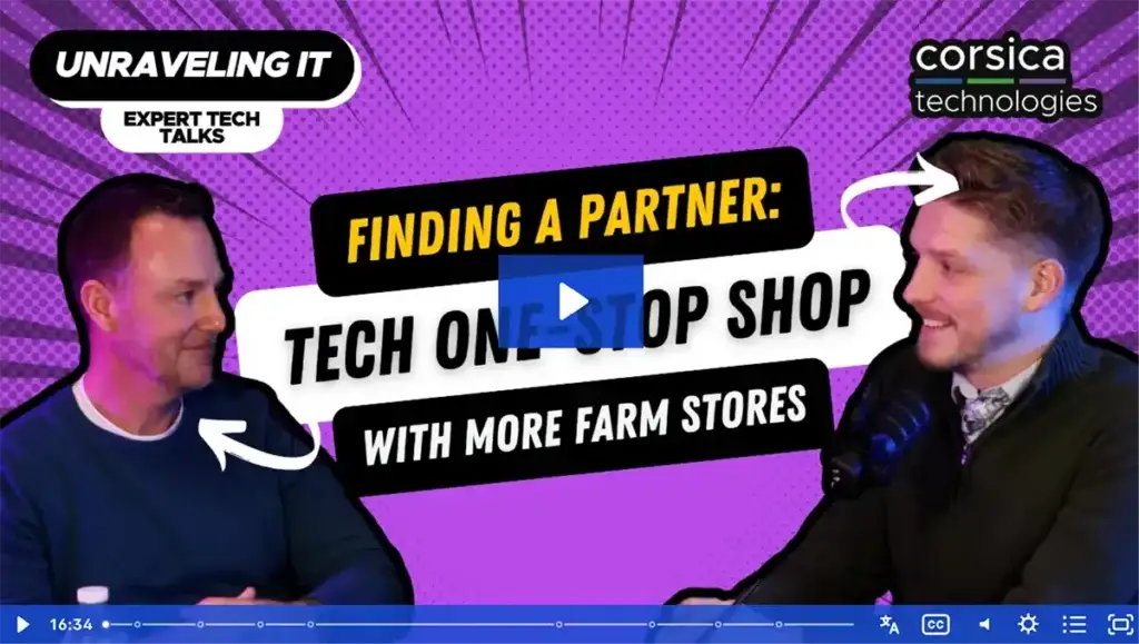 More Farm Stores case study - Video thumbnail - Corsica Technologies