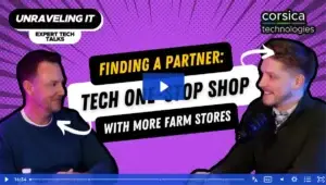 More Farm Stores case study - Video thumbnail - Corsica Technologies