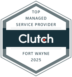 Clutch 2025 Top Managed Service Provider award