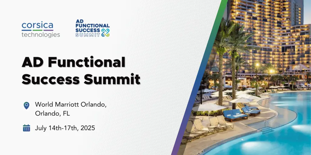 AD Functional Success Summit 2025