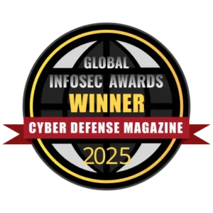 Global InfoSec Winners Badge 2025 - Corsica Technologies