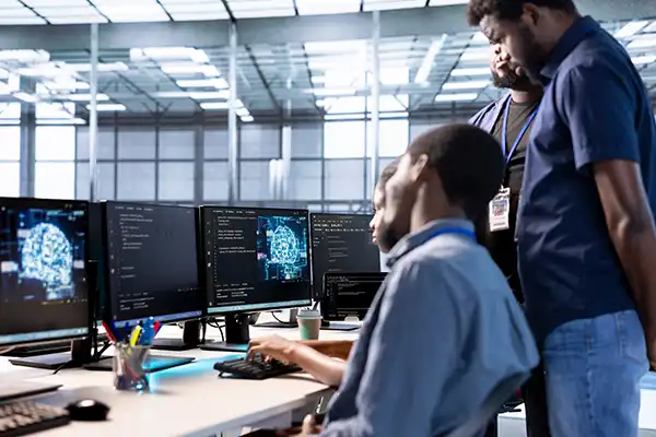 Integrating AI into business processes