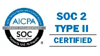 SOC2 TYPE 2 cybersecurity certified