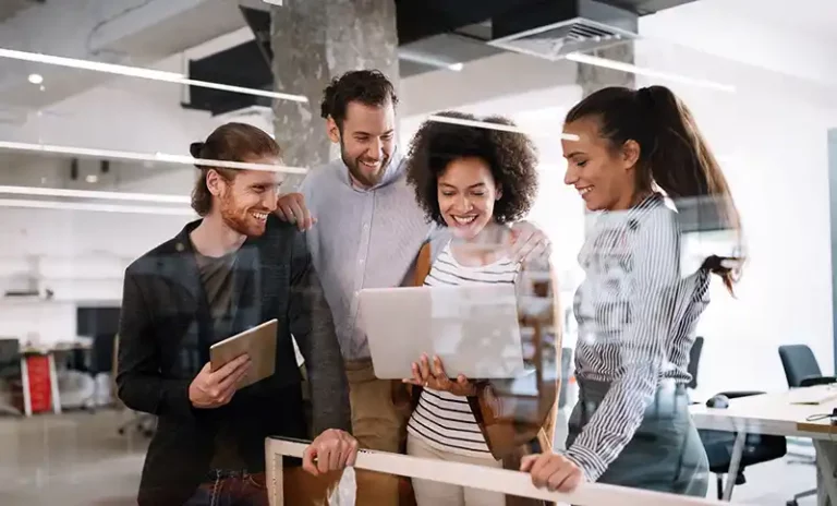 Co-managed service provider simplicity