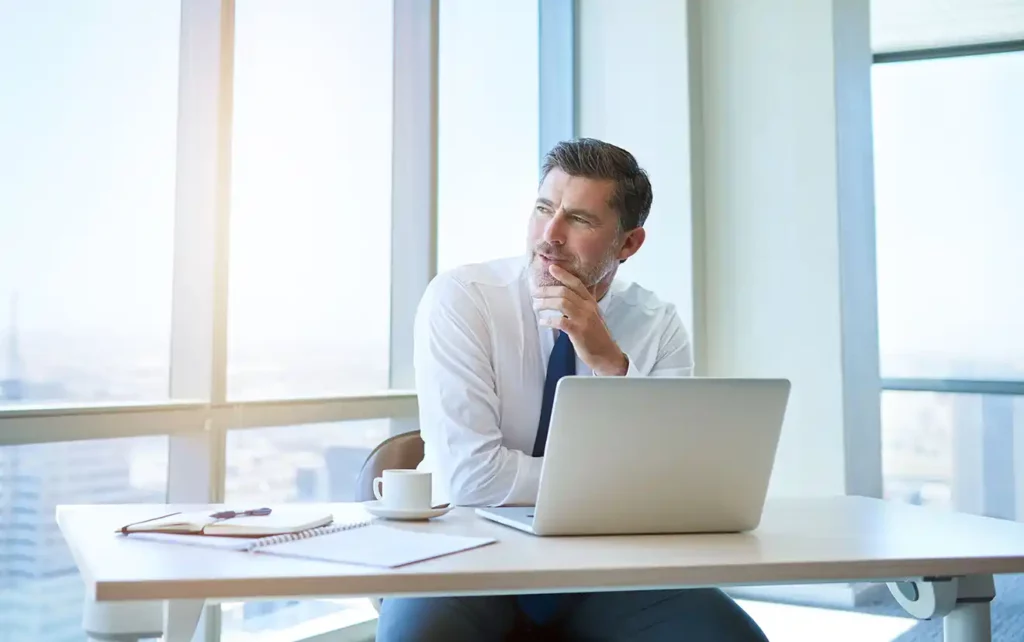 How should businesses respond to economic uncertainty?
