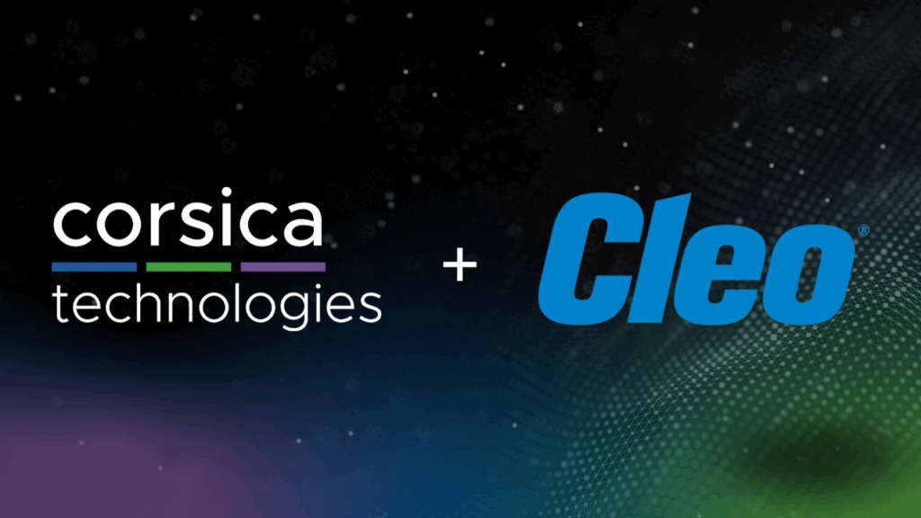 Corsica Technologies Partners with Cleo PR Header
