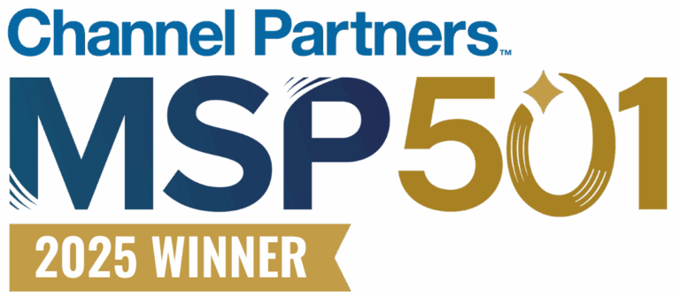 Corsica Technologies wins MSP 501 2025 award