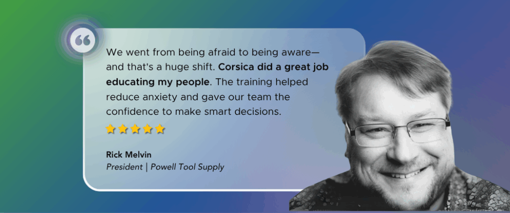 Rick Melvin - President - Powell Tool Supply