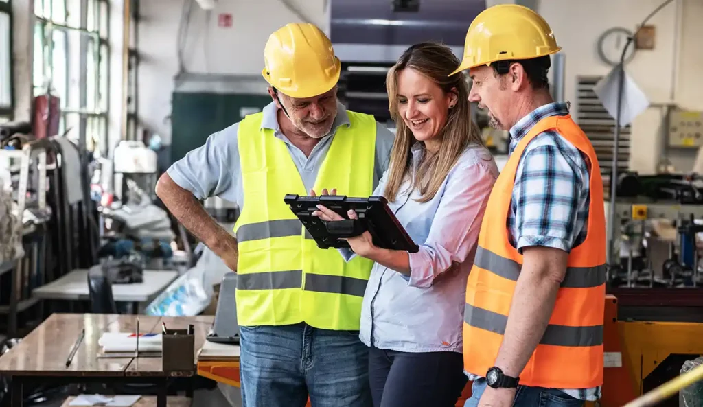 manufacturing company AI case study