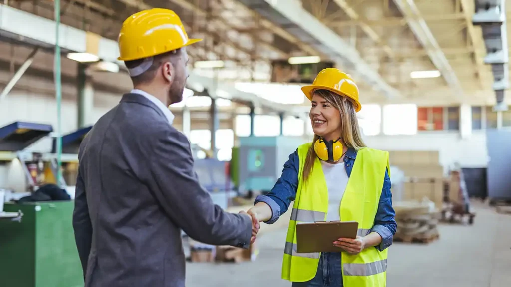 How can IT professionals in manufacturing build better relationships with internal customers?
