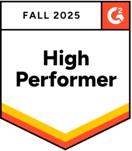 Corsica Technologies Named G2 Fall 2025 High Performer