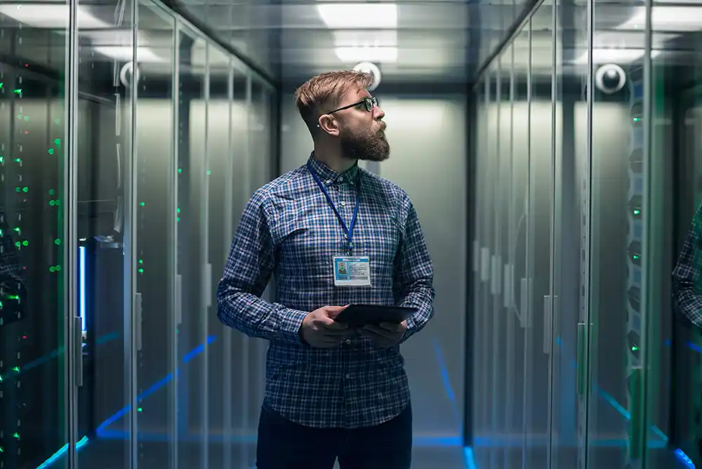 What are managed network services?
