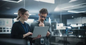 What is managed cyber security?