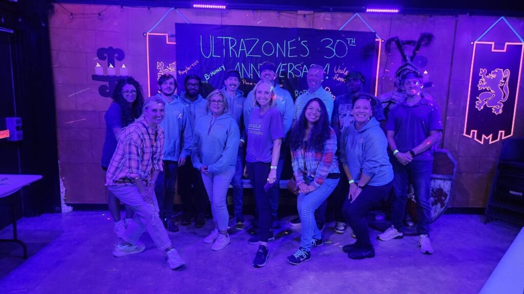 Fort Wayne employees team building event - Corsica Technologies