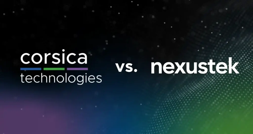 Corsica Technologies vs. NexusTek Comparison
