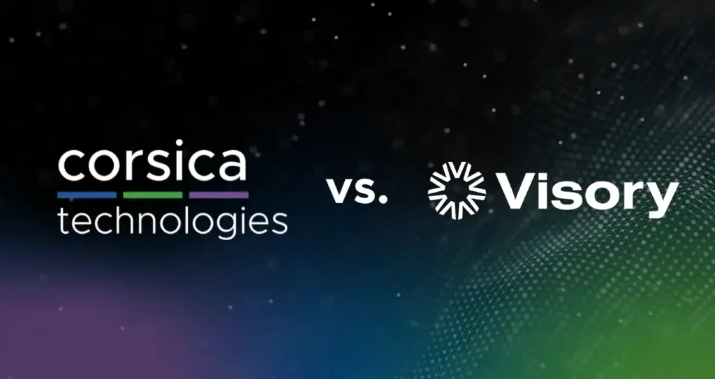 Corsica Technologies vs. Visory comparison
