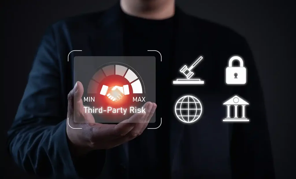 SEC compliance - Oversight of third-party providers