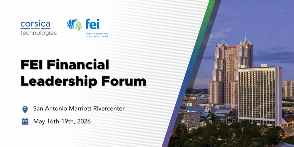 FEI Financial Leadership Forum