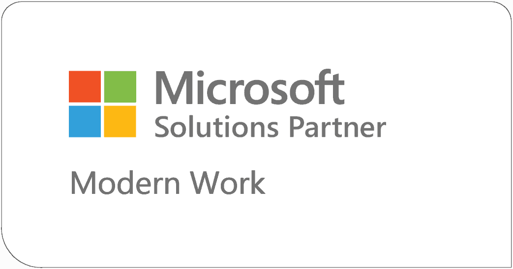 Microsoft Solutions Partner - Modern Work