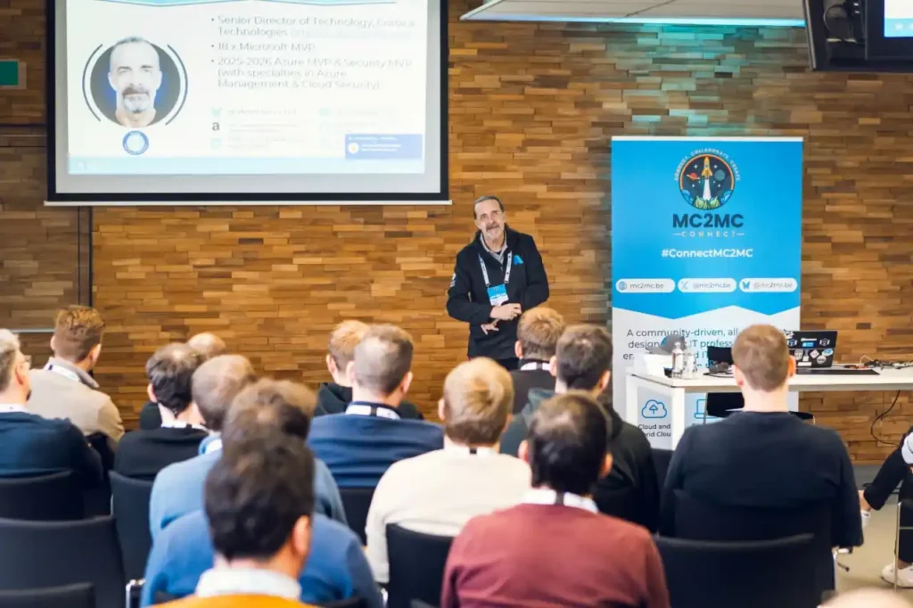 John Joyner, Microsoft MVP, at MC2MC