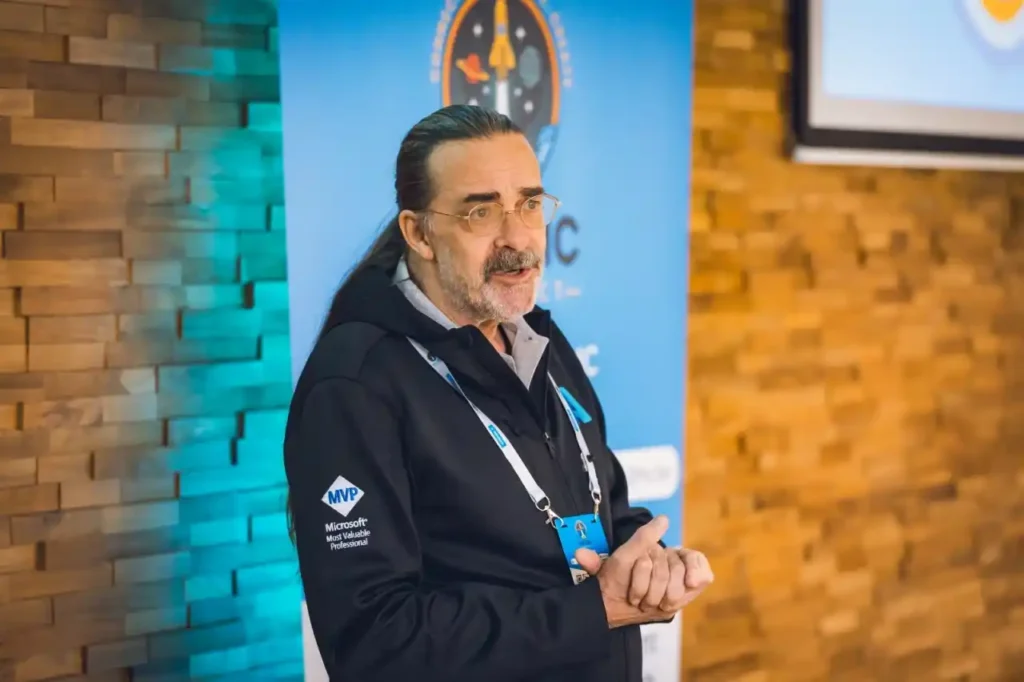 Microsoft MVP John Joyner at MC2MC