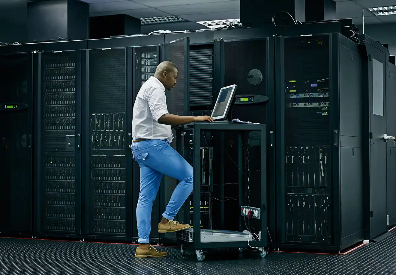 How are managed firewall services different from in-house?