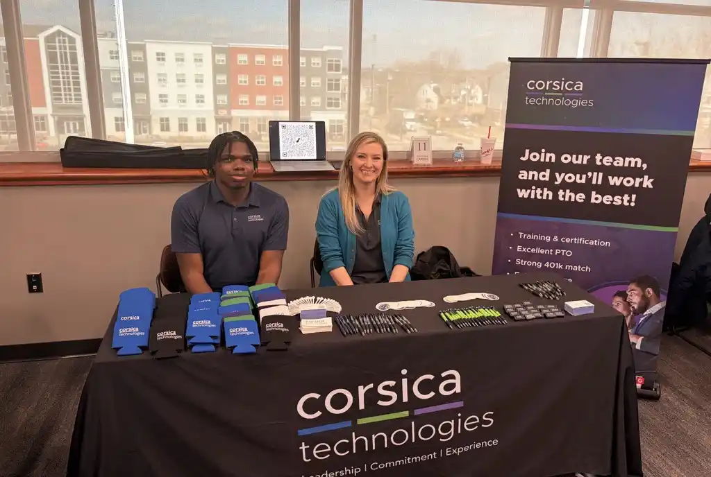 Indiana Tech Career Fair 2026 - Corsica Technologies