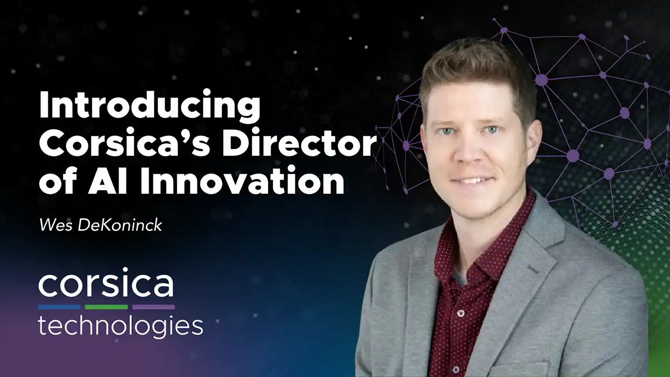 Introducing Corsica's Director of AI Innovation