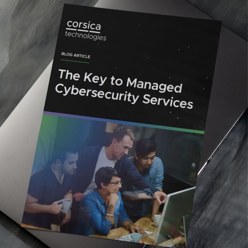 Managed cybersecurity whitepaper cover
