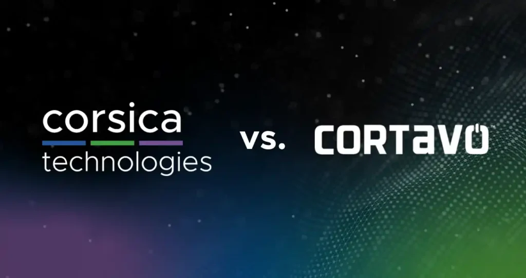 Corsica Technologies vs Cortavo comparison
