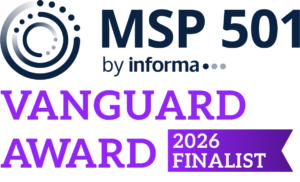 MSP 501 Vanguard Award 2026 - Corsica Technologies