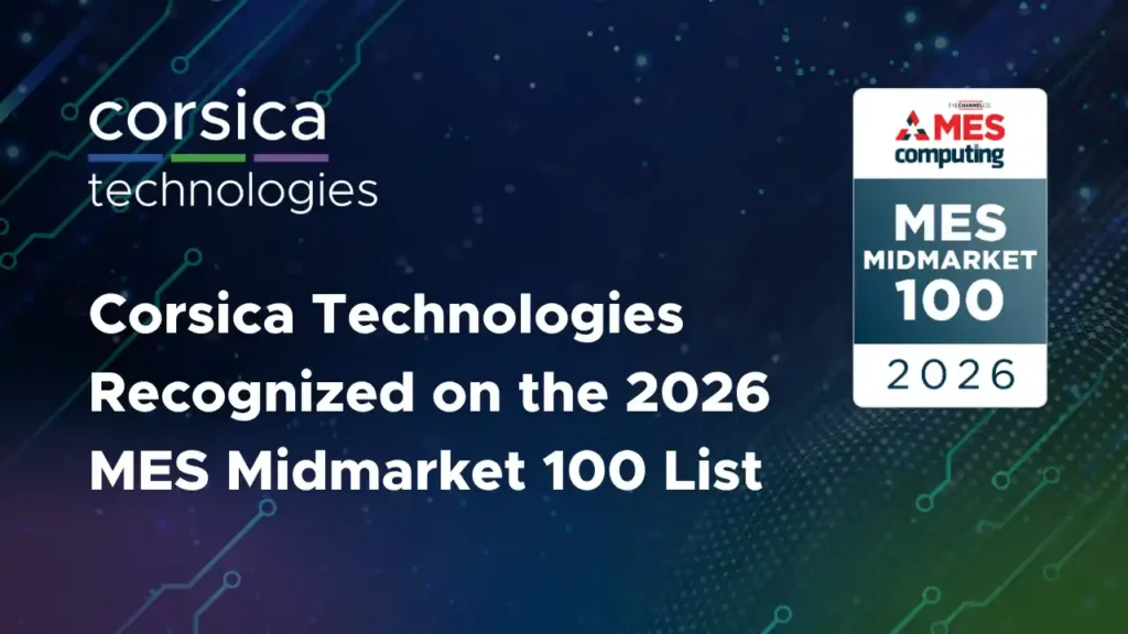 Corsica Technologies recognized on MES Midmarket 1000 for 2026
