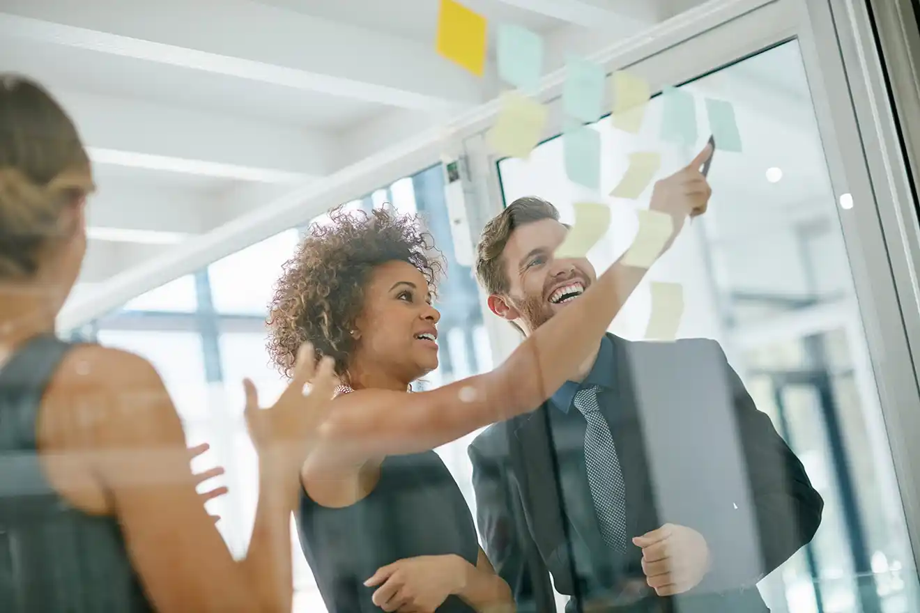 What does an AI governance framework cover?