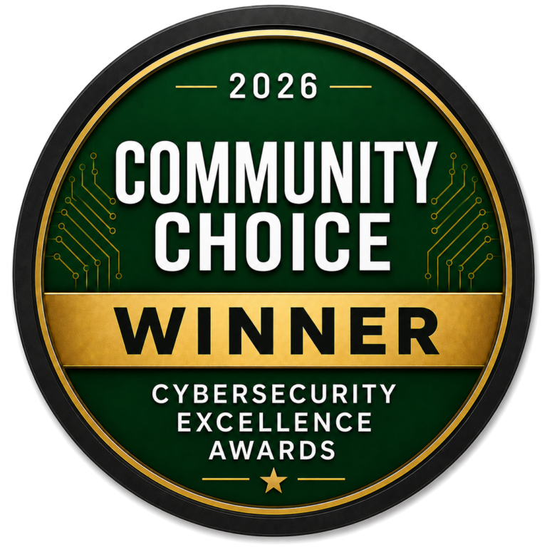 Cybersecurity Excellence Awards - Community Choice Winner