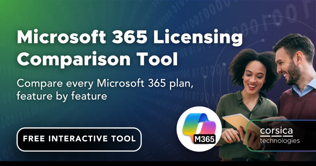 Microsoft 365 Licensing Comparison Tool - Free Interactive Tool